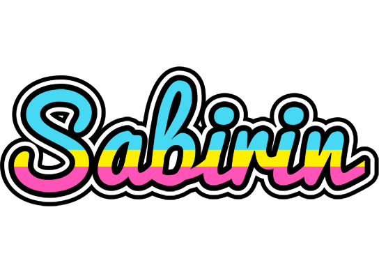 Sabirin circus logo