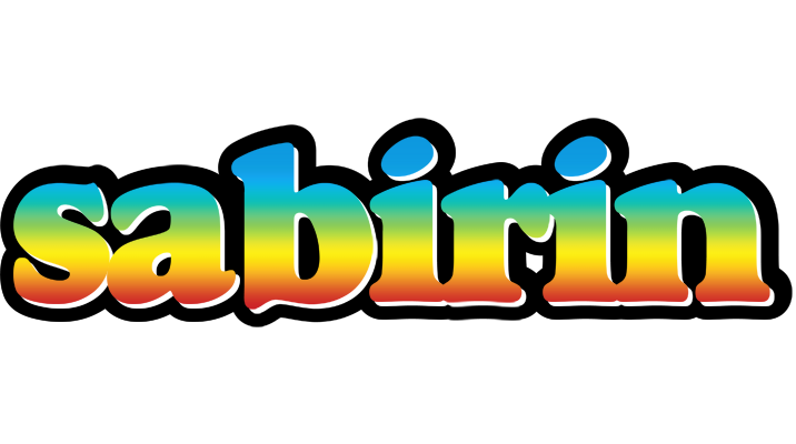 Sabirin color logo