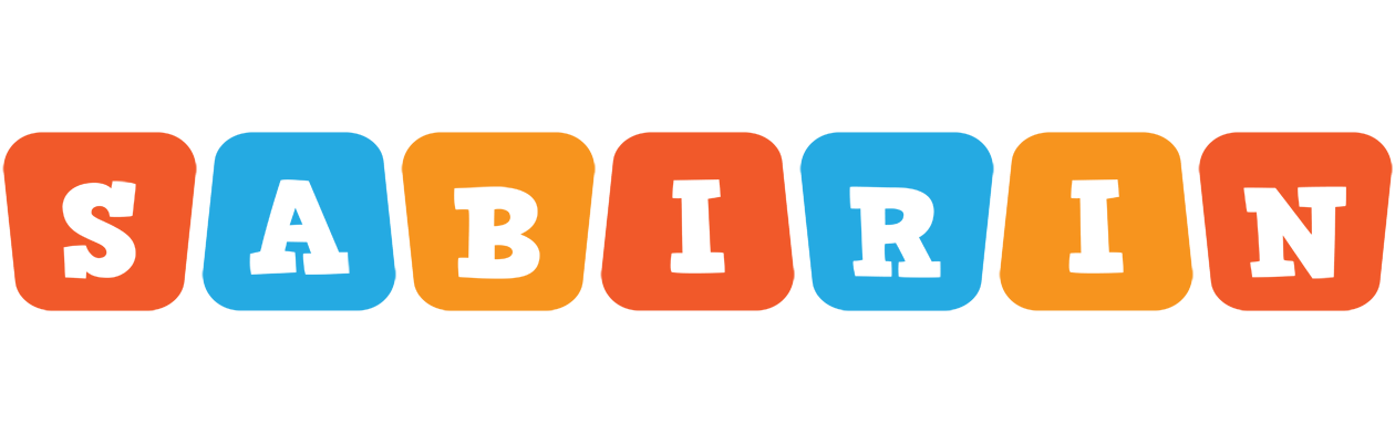 Sabirin comics logo