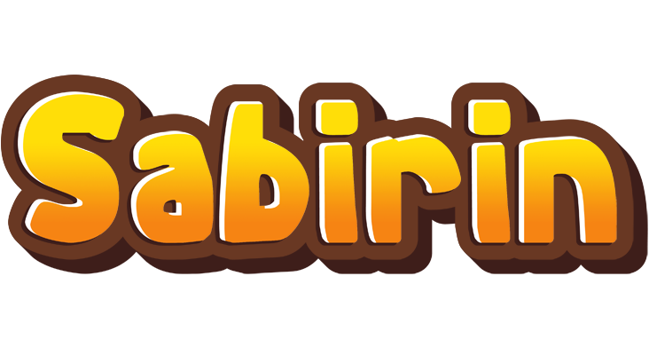 Sabirin cookies logo