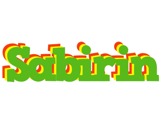 Sabirin crocodile logo