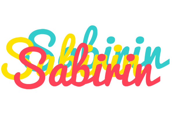 Sabirin disco logo