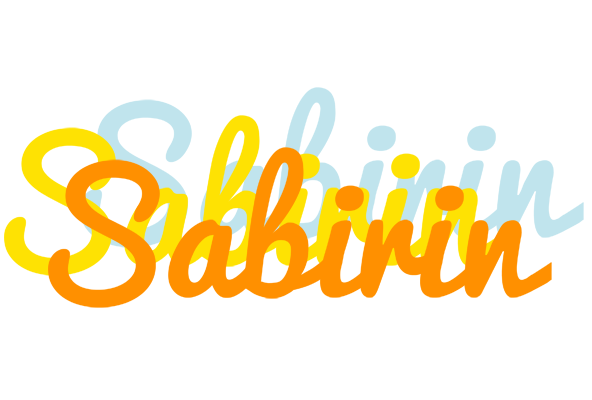 Sabirin energy logo