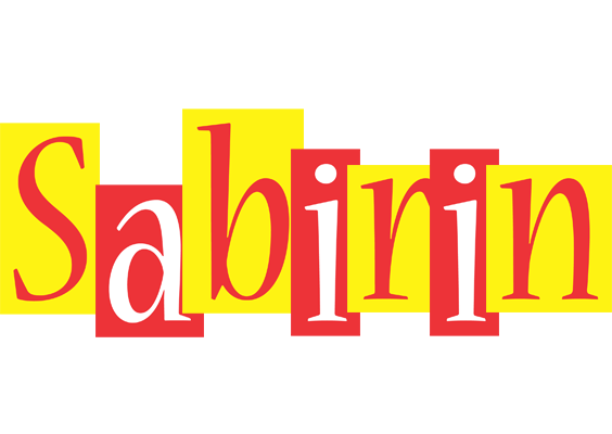 Sabirin errors logo