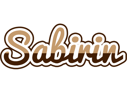 Sabirin exclusive logo