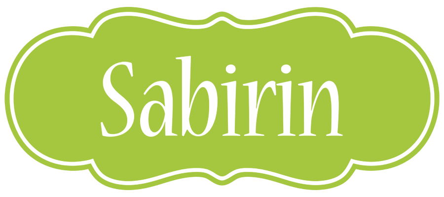 Sabirin family logo