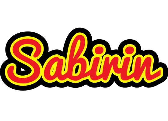 Sabirin fireman logo