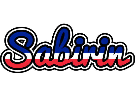 Sabirin france logo