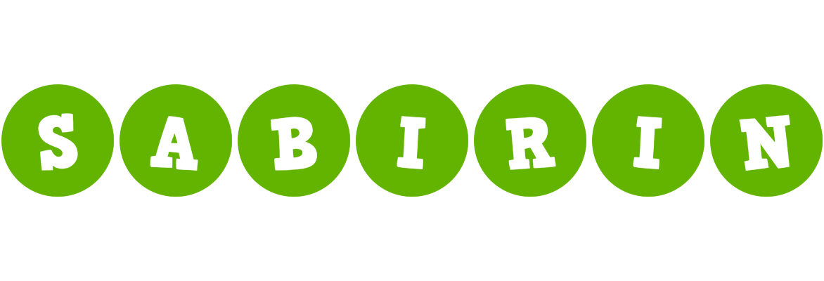 Sabirin games logo