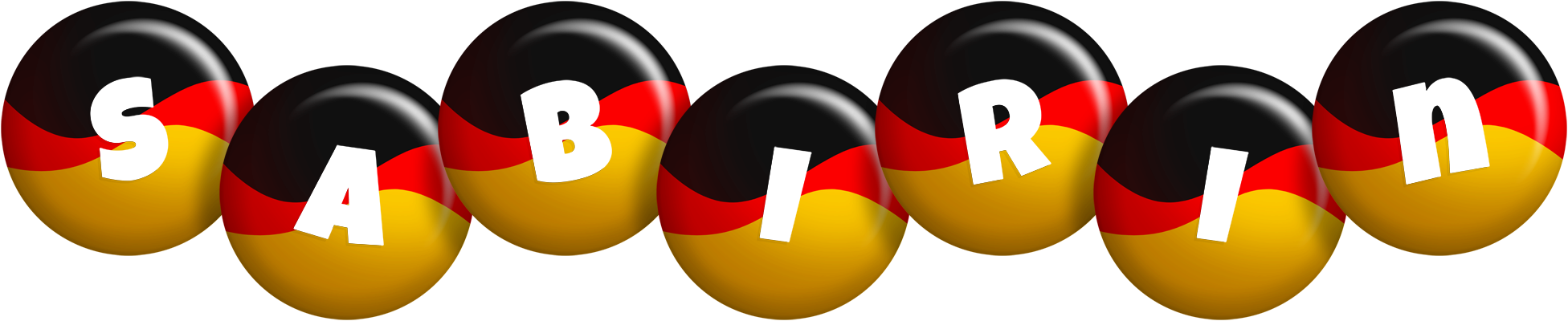 Sabirin german logo