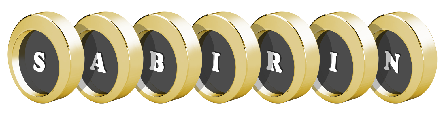 Sabirin gold logo
