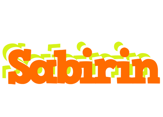 Sabirin healthy logo