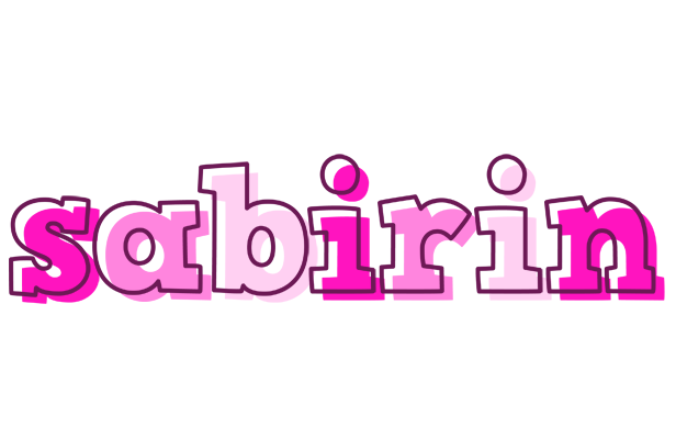 Sabirin hello logo