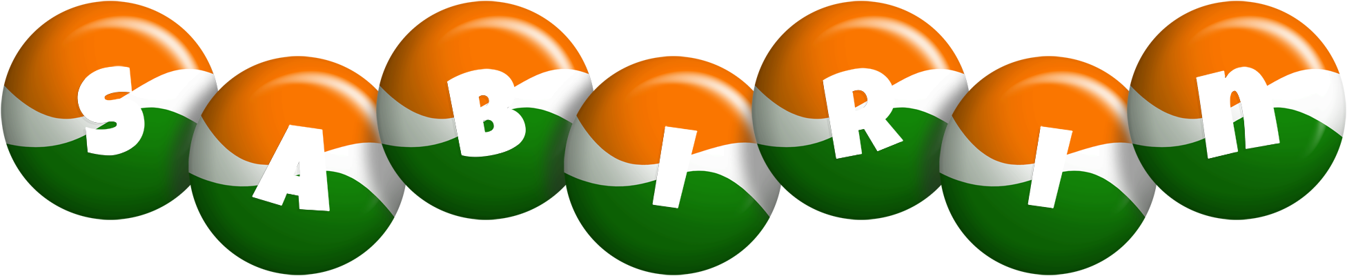 Sabirin india logo