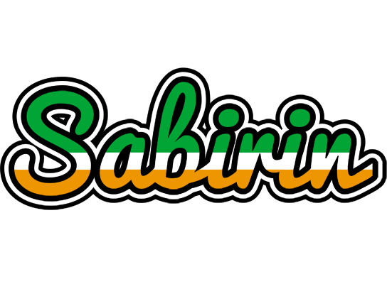 Sabirin ireland logo