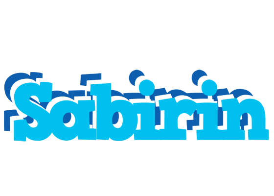 Sabirin jacuzzi logo