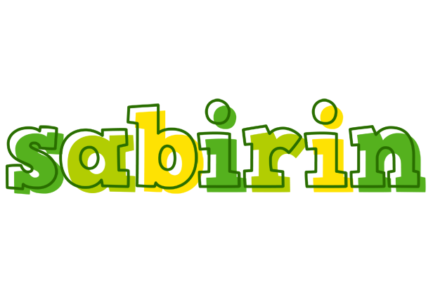 Sabirin juice logo