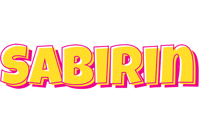 Sabirin kaboom logo