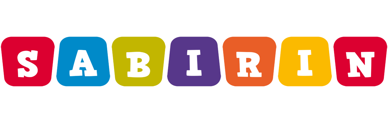 Sabirin kiddo logo