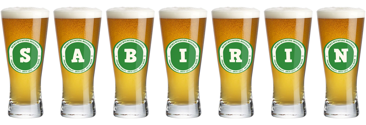 Sabirin lager logo