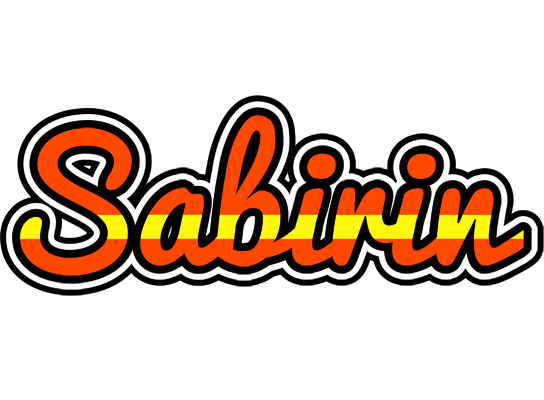 Sabirin madrid logo