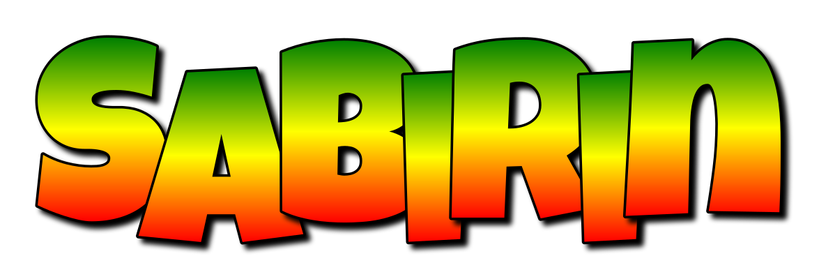 Sabirin mango logo