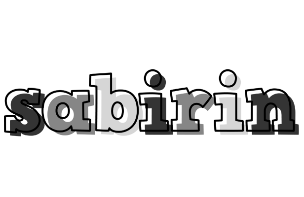 Sabirin night logo