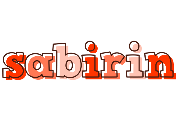 Sabirin paint logo