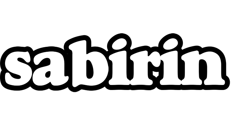 Sabirin panda logo