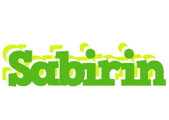 Sabirin picnic logo