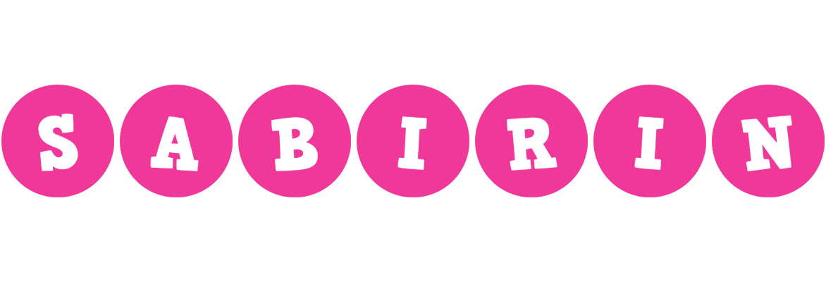 Sabirin poker logo