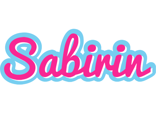 Sabirin popstar logo