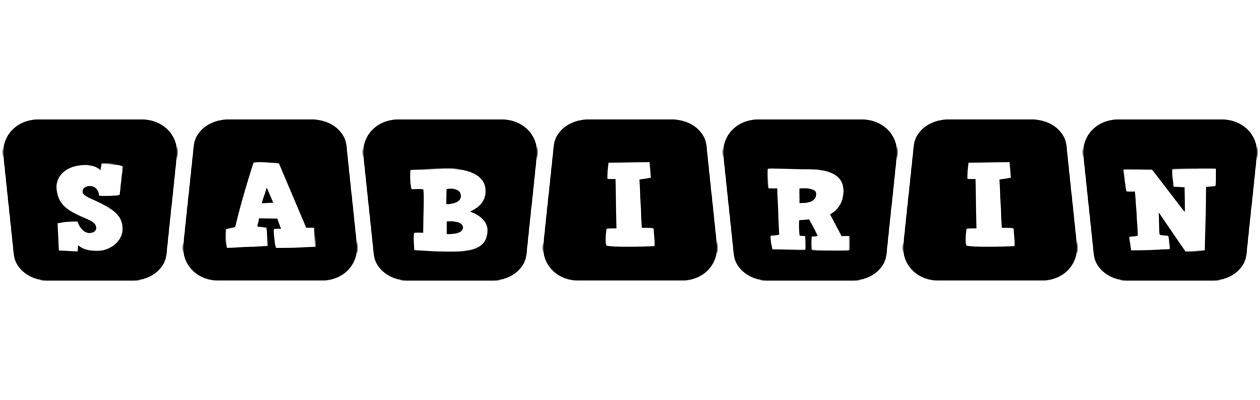 Sabirin racing logo