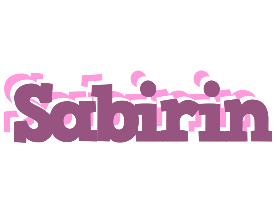 Sabirin relaxing logo