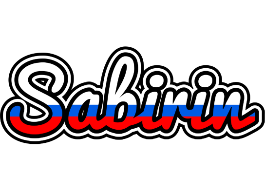 Sabirin russia logo