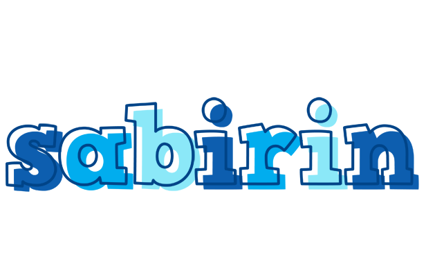 Sabirin sailor logo