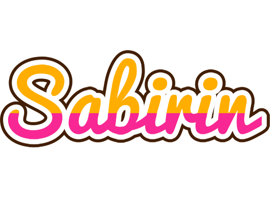 Sabirin smoothie logo
