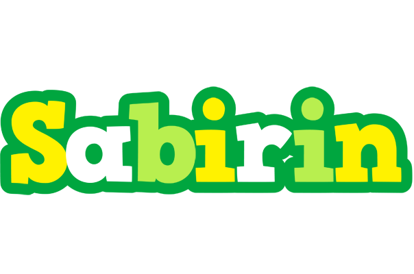 Sabirin soccer logo