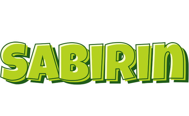 Sabirin summer logo
