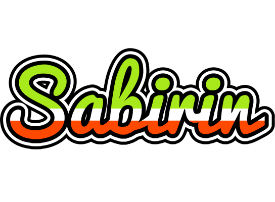 Sabirin superfun logo