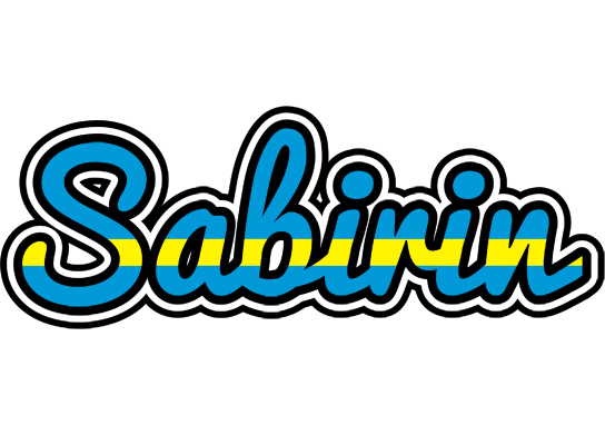Sabirin sweden logo