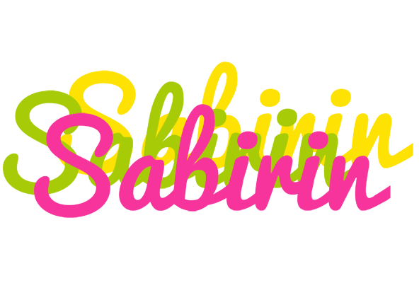 Sabirin sweets logo