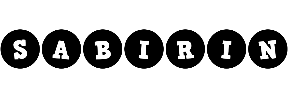 Sabirin tools logo