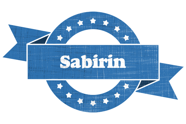 Sabirin trust logo