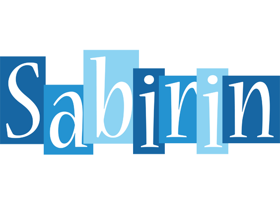 Sabirin winter logo