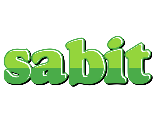 Sabit apple logo