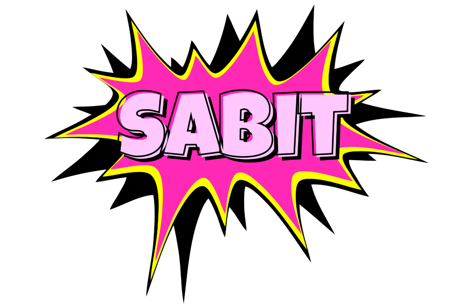 Sabit badabing logo