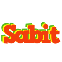 Sabit bbq logo