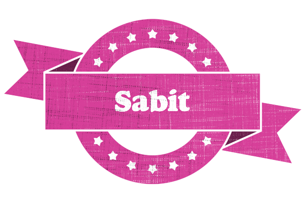 Sabit beauty logo