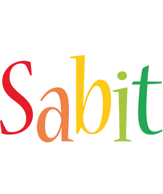 Sabit birthday logo